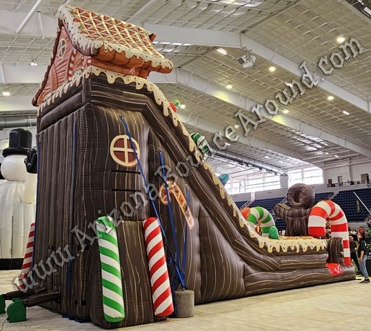 Gingerbread Themed Inflatable Rentals in Scottsdale Arizona